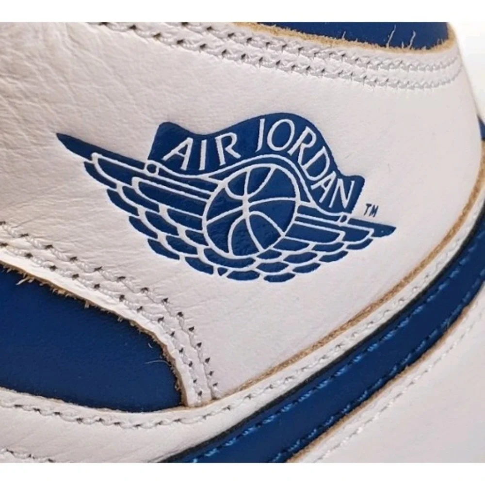 Nike Air Jordan‎ 1 Mid SE Industrial Blue F5215-141 Men's size 11 sneaker shoe